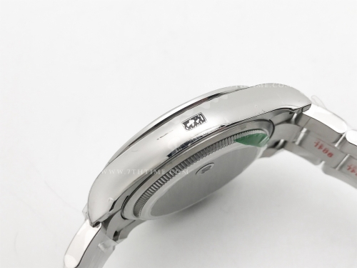 Daytona 126500 CER SS/SS White 904L SBF DD4802