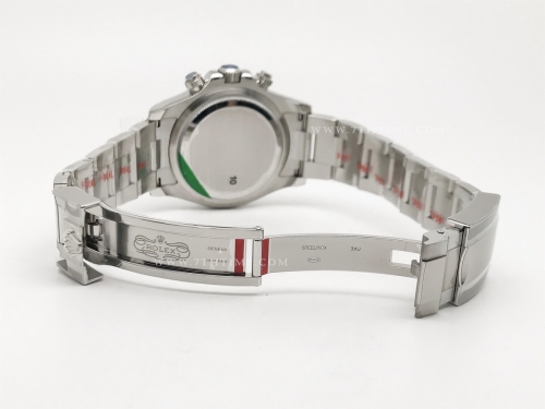 Daytona 126500 CER SS/SS White 904L SBF DD4802