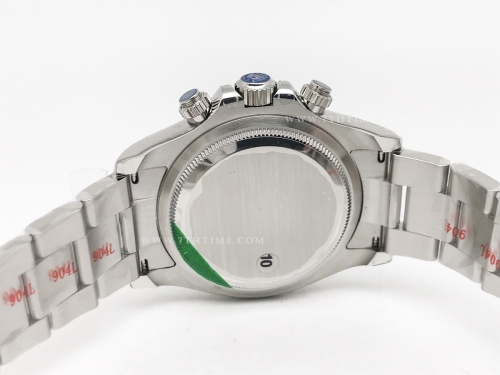 Daytona 126500 CER SS/SS White 904L SBF DD4802