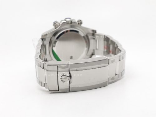 Daytona 126500 CER SS/SS White 904L SBF DD4802