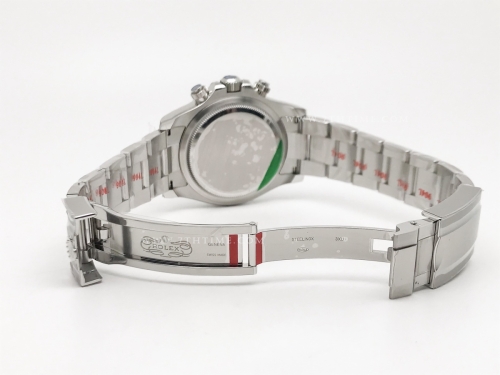 Daytona 126500 CER SS/SS Black 904L SBF DD4802