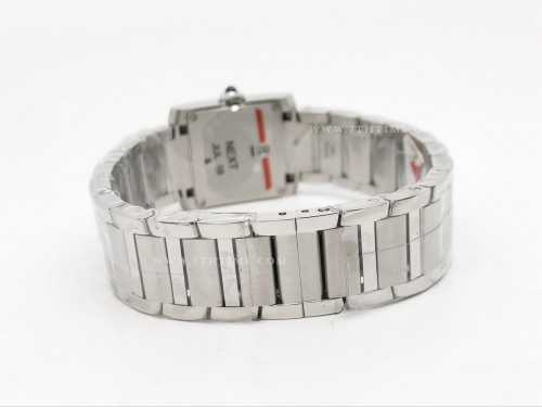 Ladies Cartier Tank Francaise Sml SS/SS Sil K11 Sw Qtz