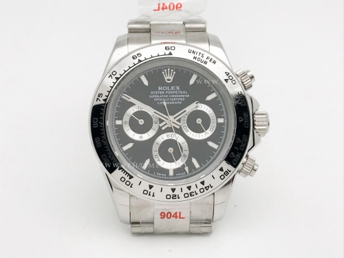 Daytona 126509 DIS SS/SS Blk/Stk GDF A3836