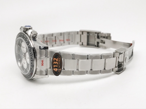 Daytona 126529 WG/WG Blk/Stk 904L QF V5 SH4132