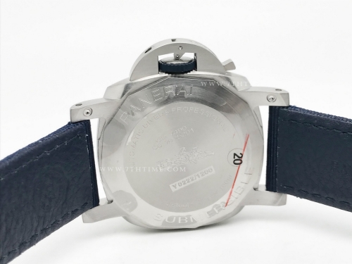 Submersible QuarantaQuattro 44mm SS/NY Blue VSF P900
