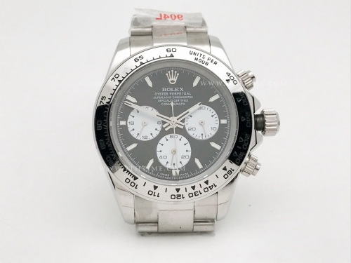 Daytona 126509 DIS SS/SS L-Blk/Wht/Stk GDF A3836