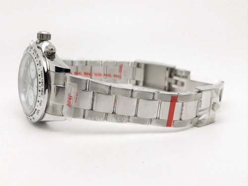 Daytona 126509 DIS SS/SS L-Blk/Wht/Stk GDF A3836