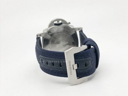 Submersible QuarantaQuattro 44mm SS/NY Blue VSF P900