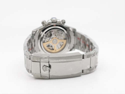 Daytona 126529 WG/WG Blk/Stk 904L QF V5 SH4132