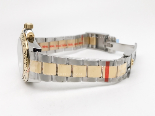 Daytona 116523 YG/SS Gold/Stk GDF A3836