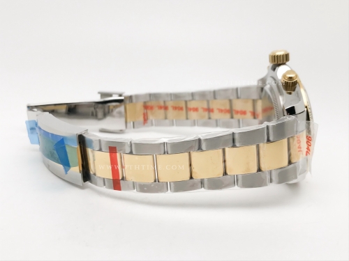 Daytona 116523 YG/SS Gold/Stk GDF A3836