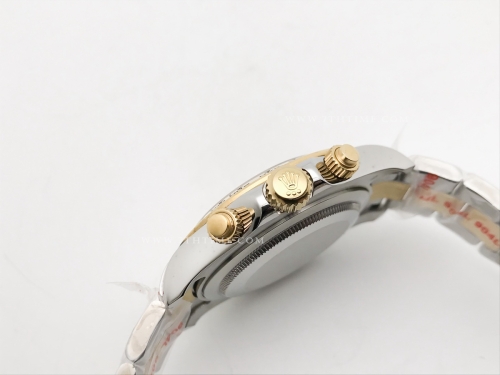 Daytona 116523 YG/SS Gold/Stk GDF A3836