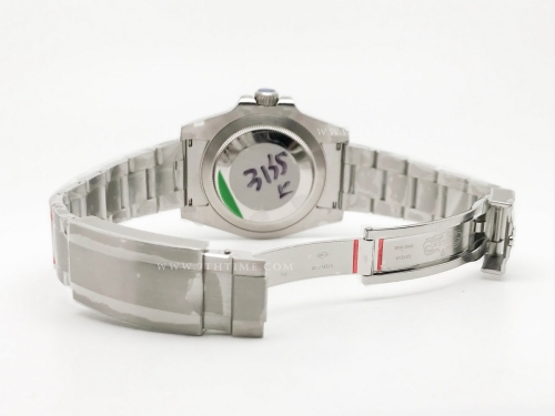 Submariner 116610LV SS/SS Green BPF VR3135