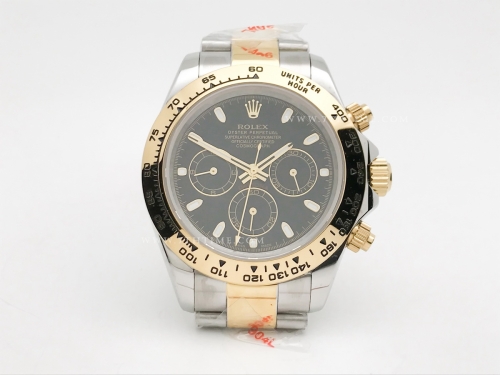 Daytona 116523 YG/SS Blk/Stk GDF A3836