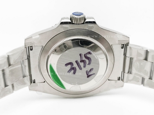 Submariner 116610LV SS/SS Green BPF VR3135