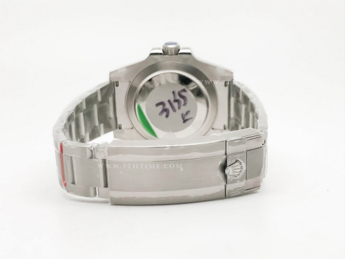 Submariner 116610LV SS/SS Green BPF VR3135