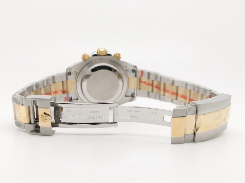 Daytona 116523 YG/SS Blk/Stk GDF A3836