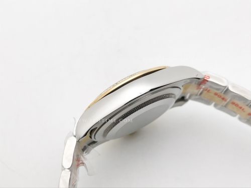 Daytona 116523 YG/SS Gold/Blk/Stk GDF A3836