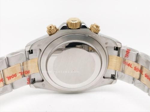 Daytona 116523 YG/SS Blk/Dia GDF A3836