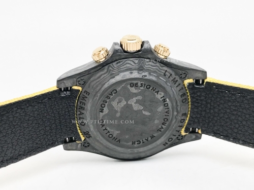 Daytona DIW Carbon CAR FC/NY Yellow/Red N6F A4130