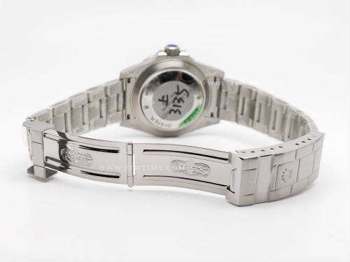 SeaDweller 16600 Polizia SS/SS Blk BPF VR3135