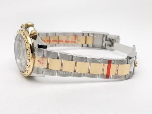 Daytona 126503 DIS YG/SS Blk/Gold/Dia GDF A3836