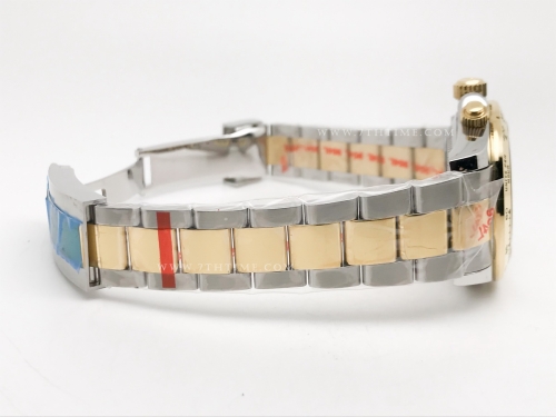 Daytona 126503 DIS YG/SS Blk/Gold/Dia GDF A3836