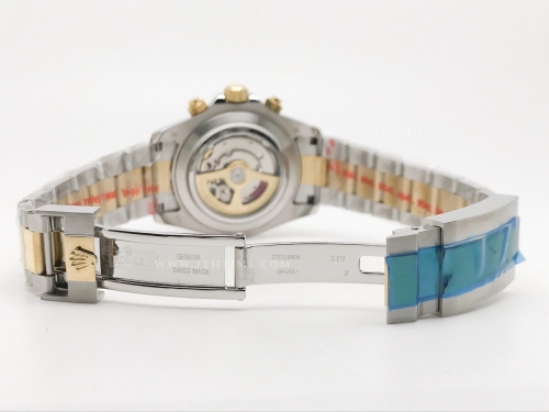 Daytona 126503 DIS YG/SS Blk/Gold/Dia GDF A3836