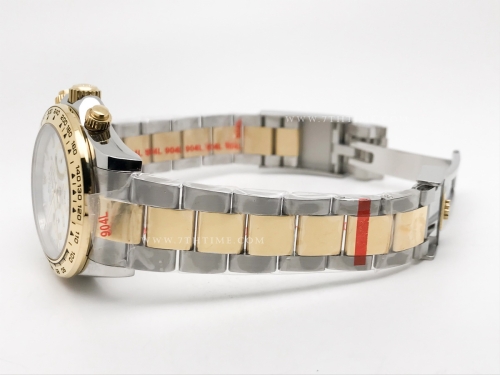 Daytona 126503 DIS YG/SS Wht/Stk GDF A3836