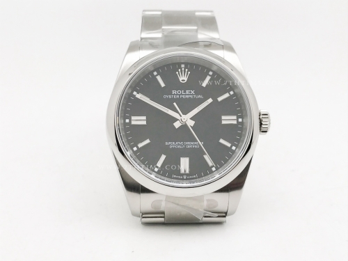 Oyster Pert. 36mm 126000 SS/SS Black KRF VR3230