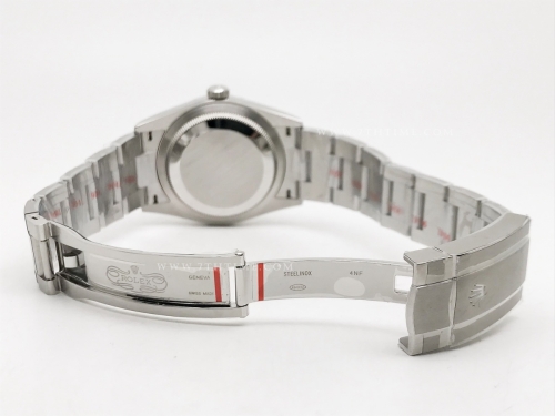 Oyster Pert. 36mm 126000 SS/SS Black KRF VR3230