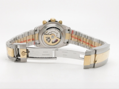 Daytona 126503 DIS YG/SS Wht/Stk GDF A3836