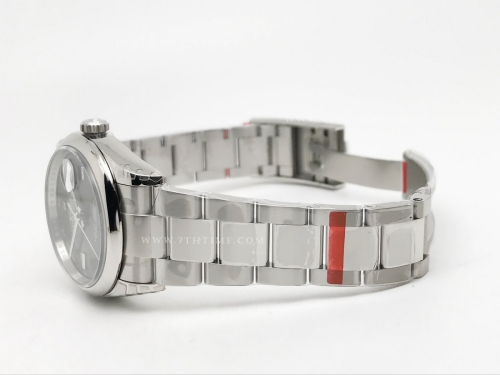 DJ 36mm Oys Smt 904L SS/SS Grey/Rm VSF VS3235