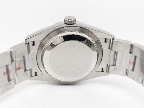 Oyster Pert. 36mm 126000 SS/SS Green KRF VR3230