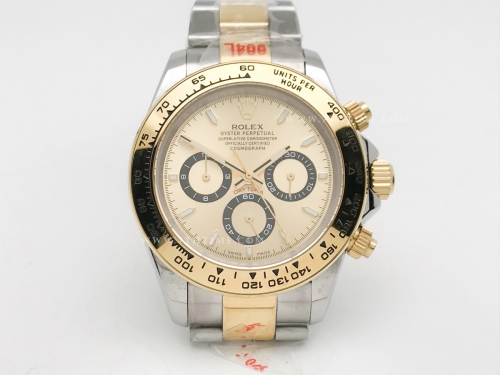 Daytona 126503 DIS YG/SS Gold/Stk GDF A3836