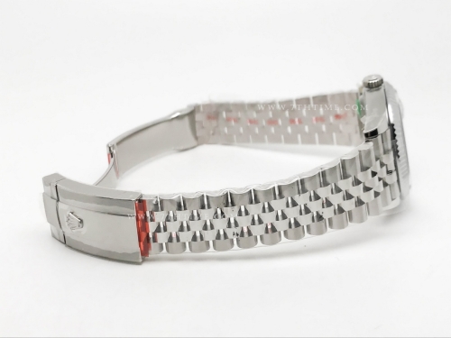 DJ 36mm Jub Flt 904L SS/SS Silv/Stk AR+ VR3235