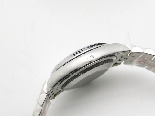 DJ 36mm Jub Flt 904L SS/SS Silv/Stk AR+ VR3235