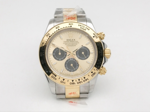 Daytona 126503 DIS YG/SS Gold/Blk/Stk GDF A3836