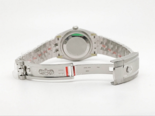 DJ 36mm Jub Flt 904L SS/SS Silv/Stk AR+ VR3235