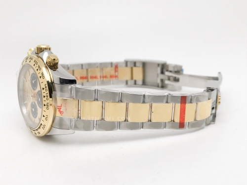 Daytona 126503 DIS YG/SS Gold/Blk/Stk GDF A3836