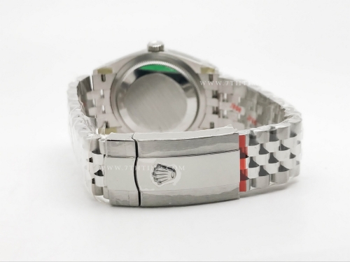 DJ 36mm Jub Flt 904L SS/SS Silv/Stk AR+ VR3235