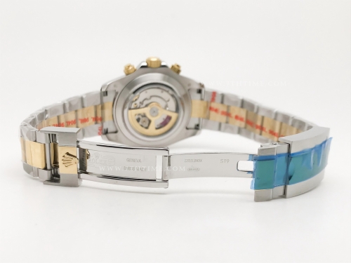 Daytona 126503 DIS YG/SS Gold/Blk/Stk GDF A3836