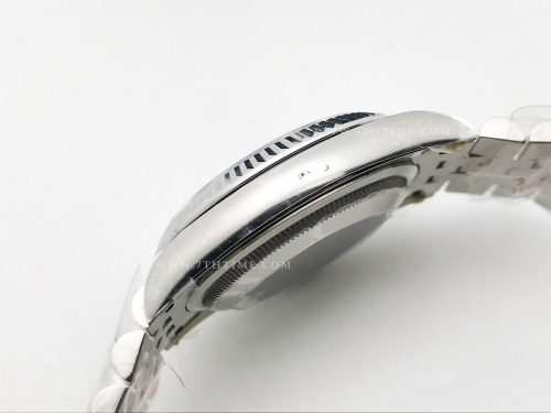 DJ 36mm Jub Flt 904L SS/SS Blk/Stk AR+ VR3235