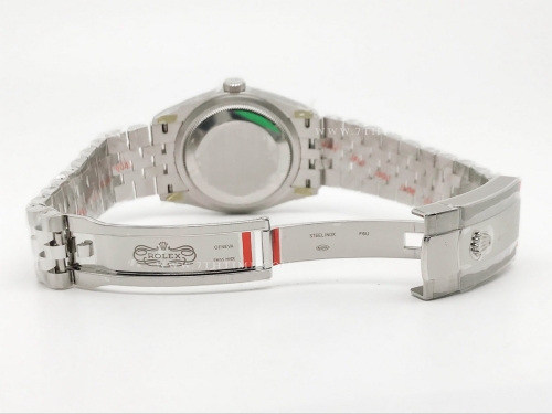 DJ 36mm Jub Flt 904L SS/SS Blk/Stk AR+ VR3235