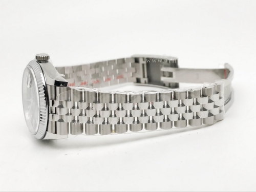 DJ 36mm Jub Flt 904L SS/SS Blue/Stk AR+ VR3235