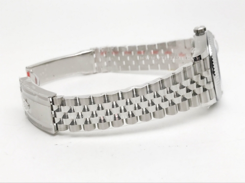 DJ 36mm Jub Flt 904L SS/SS Blue/Stk AR+ VR3235