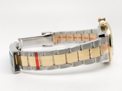 Daytona 126503 DIS YG/SS Blk/Gold/Stk GDF A3836