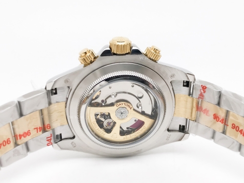 Daytona 126503 DIS YG/SS Blk/Gold/Stk GDF A3836