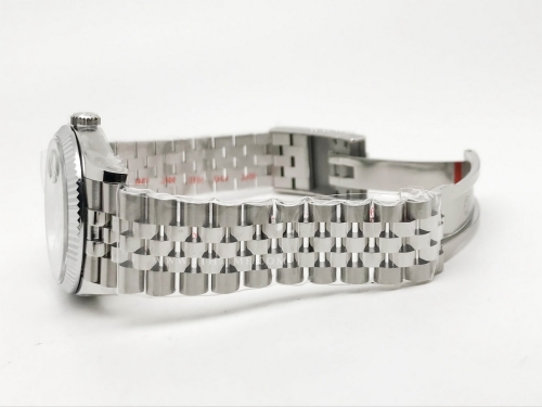 DJ 36mm Jub Flt 904L SS/SS Grn/Stk AR+ VR3235