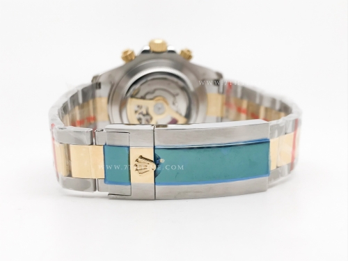 Daytona 126503 DIS YG/SS Blk/Gold/Stk GDF A3836